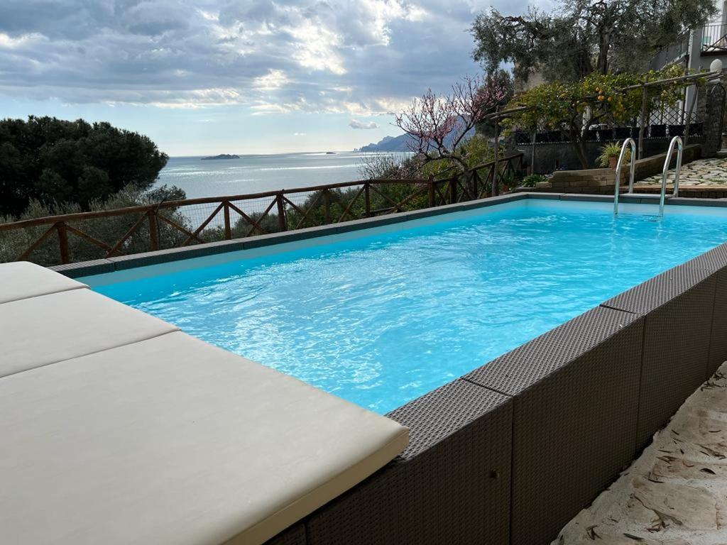 Villa De Rosa Positano Exterior foto