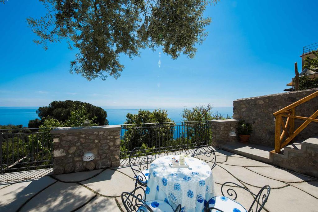 Villa De Rosa Positano Exterior foto