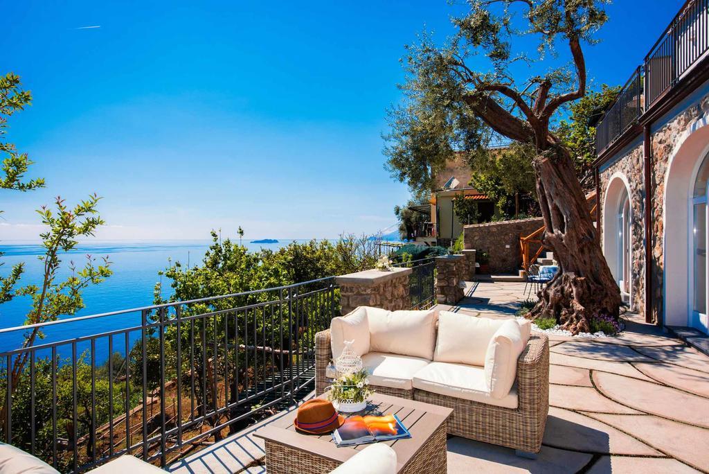 Villa De Rosa Positano Exterior foto