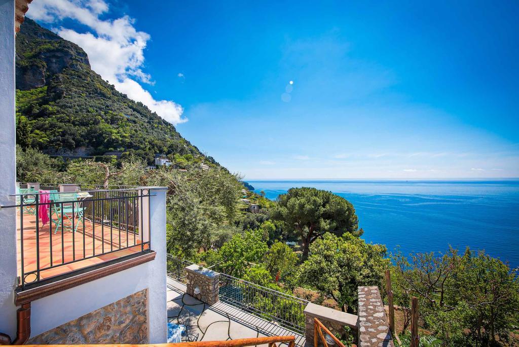 Villa De Rosa Positano Exterior foto